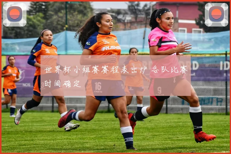 世界杯小组赛赛程表出炉 各队比赛时间确定