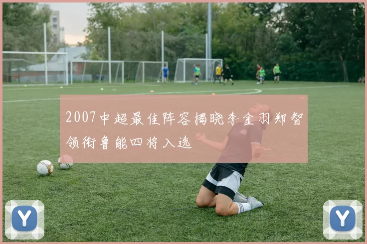 2007中超最佳阵容揭晓李金羽郑智领衔鲁能四将入选