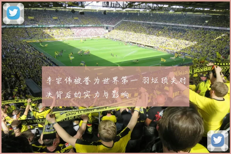 李宗伟被誉为世界第一 羽坛顶尖对决背后的实力与影响