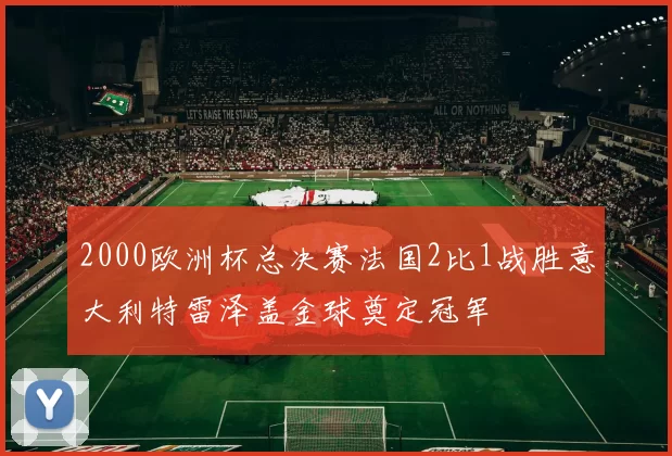 2000欧洲杯总决赛法国2比1战胜意大利特雷泽盖金球奠定冠军